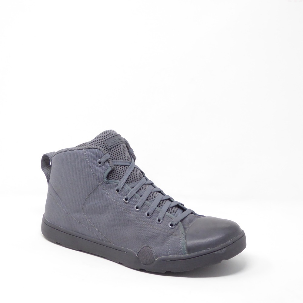 Altama Mens Maritime Assault Mid-Wide Boots Gray Tactical Sneakers 14 Wide